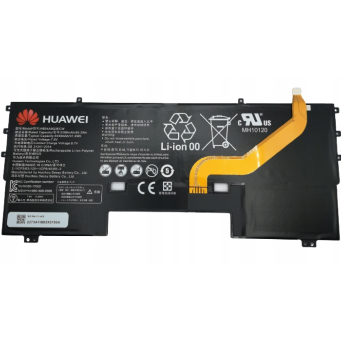 Oryginalna bateria, akumulator HB54A9Q3ECW - huawei matebook x 2018